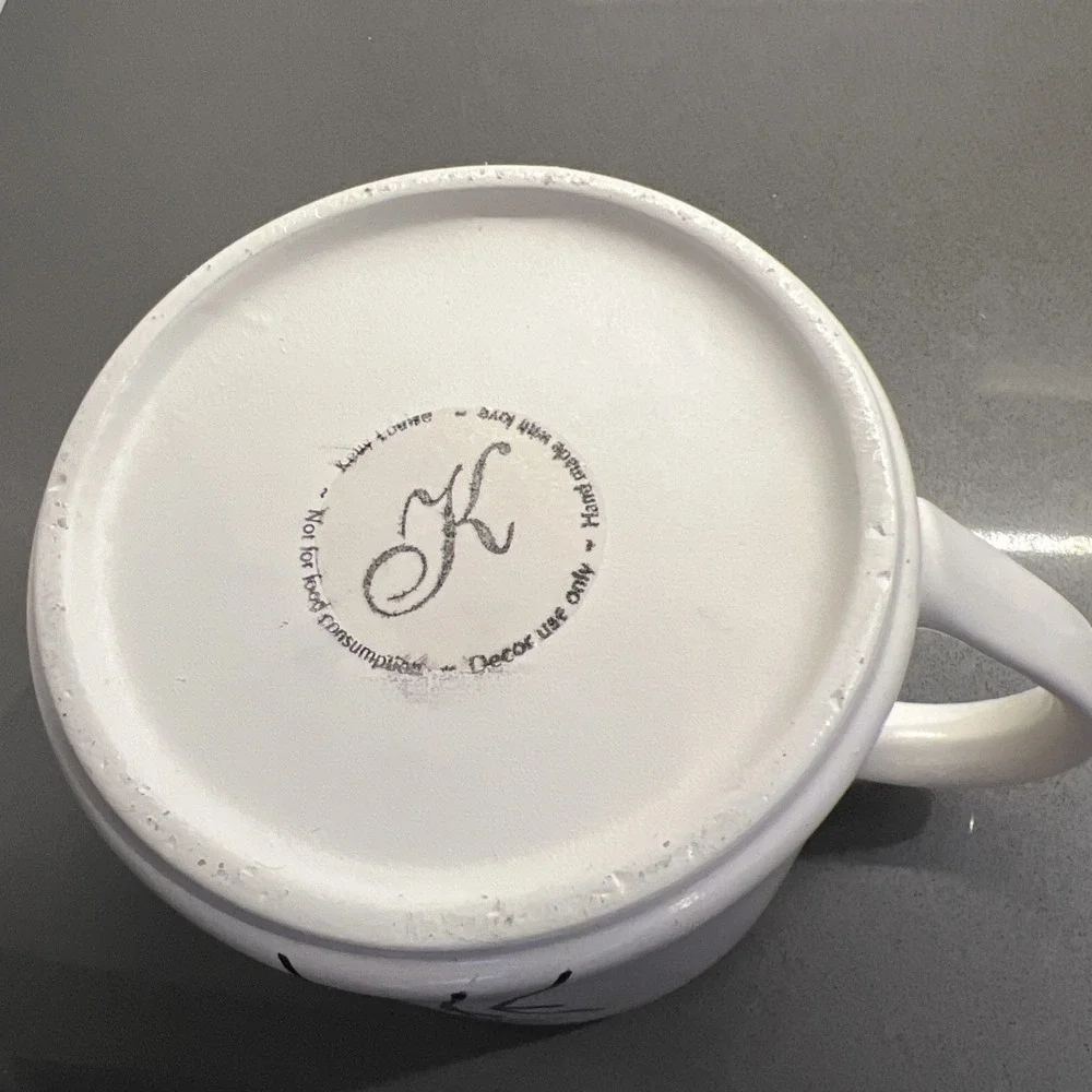 Kelly Louise Handpainted Teapot Decor Use Only